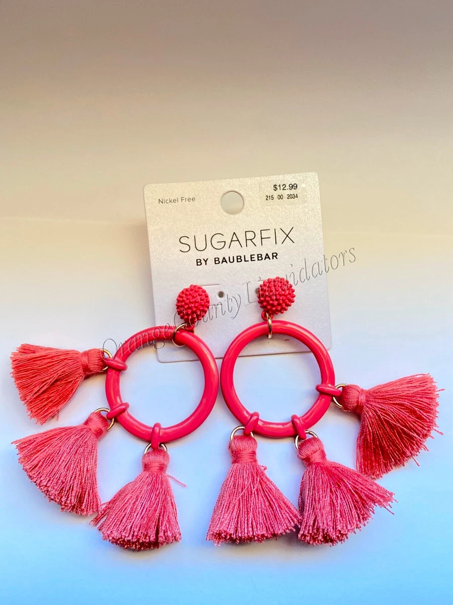 Sugarfix by baublebar tassel best sale earrings