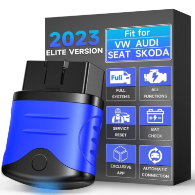 Full System OBD2 Scanner Code Readers Fit For VW/AUDI/SKODA/SEAT Diagnostic Tool