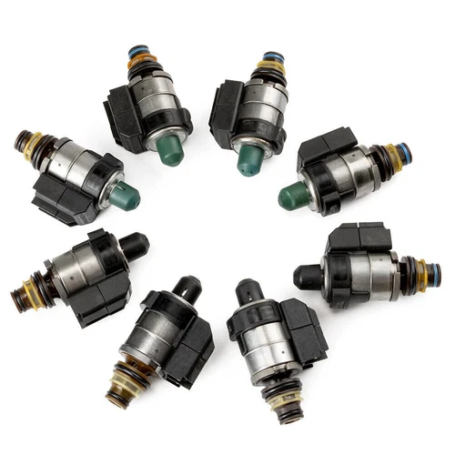 8x 722.9 7 Speed Automatic Transmission Solenoid Kit Fits For Mercedes-Benz S300 - Imagen 2 de 3