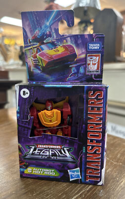 Transformers Legacy Hot Rod - Legends Core Class New Action Figure