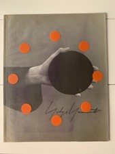 LOOKBOOK  CATALOGUE YOHJI YAMAMOTO SS 96 DAVID SIMS