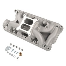 For Sbf Small Block Ford 260 289 302 Aluminum Air Gap Dual Plane Intake Manifold