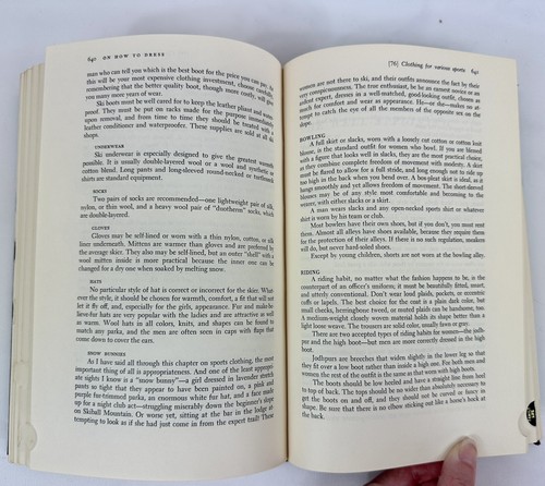 Emily Post's Etiquette 12th Edition Revised by Elizabeth Post 1969 Hardcover - Picture 14 of 15