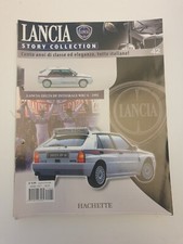 Fascicolo Lancia Story Collection Hachette  N° 42 Delta HF Integrale WRC 1992