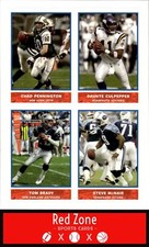 2004 Bazooka - #7 Pennington/Culpepper/Brady/McNair NM.