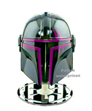 Star Wars The Black Series Mandalorian Steel Replica Armor Costume Helmet
