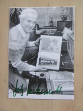 Fritz Herkenrath Autogramm signed 10x15 cm Karte