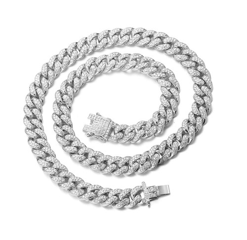 Gold Chain for Men Out,14MM/20MM 18k 