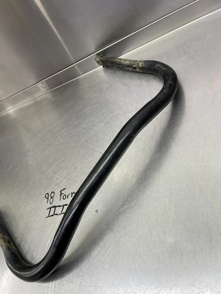 PARAGOLPES TRASERO SKI DOO NEGRO MXZ FORMULA Z SLS SL MACH Z 1 440 500 600 670 780 800 Foto 4 de 4