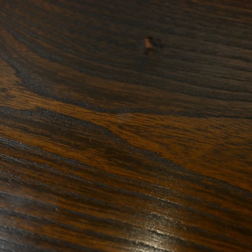 Ercol Elm Dining Table Plank Top Retro Traditional Dark Finish FREE UK Delivery* - Picture 21 of 24