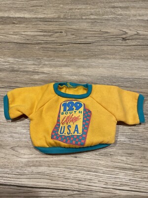Vintage cabbage patch Doll sweatshirt  129 south cabbage USA