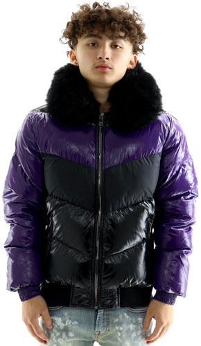 JORDAN CRAIG (MENS) PURPLE SUGAR HILL PUFFER JACKET - Picture 2 of 6