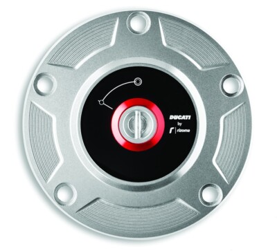 RIZOMA ドゥカティ V4 タンクキャップ Panigale V4 Ducati By Rizoma Aluminium Fuel Tank Cap, Panigale V4