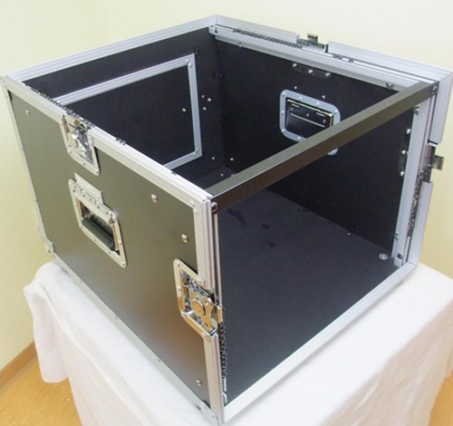 8 HE / 12 HE Kombicase ECO Mixer Case Winkelrack Rack L-Rack DJ Rack Mixercase - Picture 7 of 12