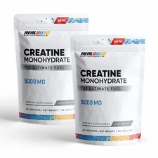 Creatine Monohydrate Powder 5000mg for Muscle Gain, Performance & Pre-Workout