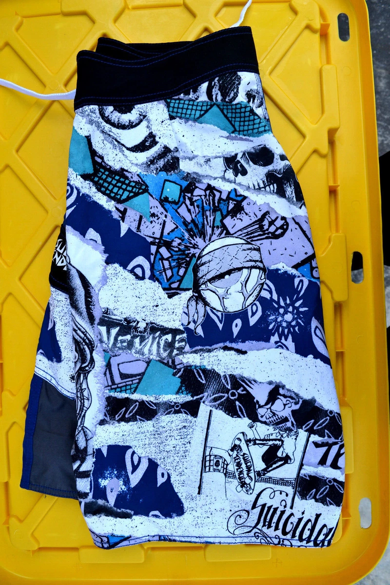 Vans surf shop trunks