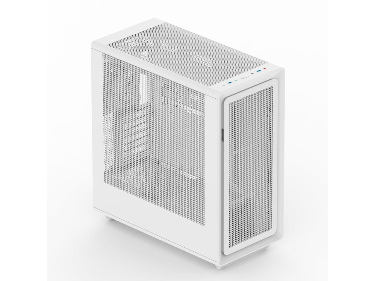 Чехол для компьютерных игр Rosewill Helium Air White Mid Tower сетчатая панель E-ATX Too
