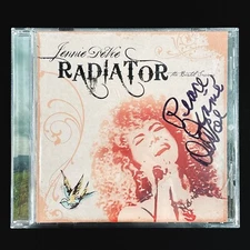 Autographed Jennie DeVoe, Radiator - The Bristol Sessions - 2013 CD
