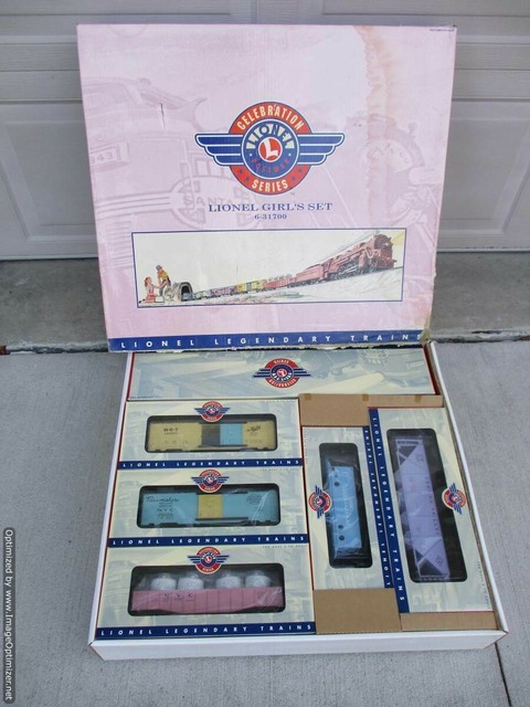 Download Lionel Girls Pink Train Set 11722 for sale online | eBay