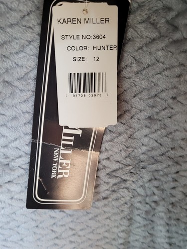 Elegant KAREN MILLER Long Dress Womens 12 Embellished Jacket Special Occasion US - Picture 15 of 24