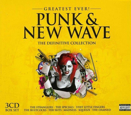 Various Artists - Greatest Ever Punk & New Wave CD Audio
