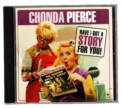 Chonda Pierce - Have I Got A Story For You! (2000 CD) Good Condition