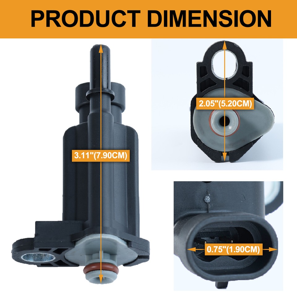 EVAP Vapor Canister Purge Solenoid Valve For Buick Cadillac Chevrolet Traverse - Foto 10
