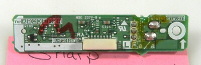 Sharp LC-19SB25U LCD TV IR SENSOR BOARD ONLY