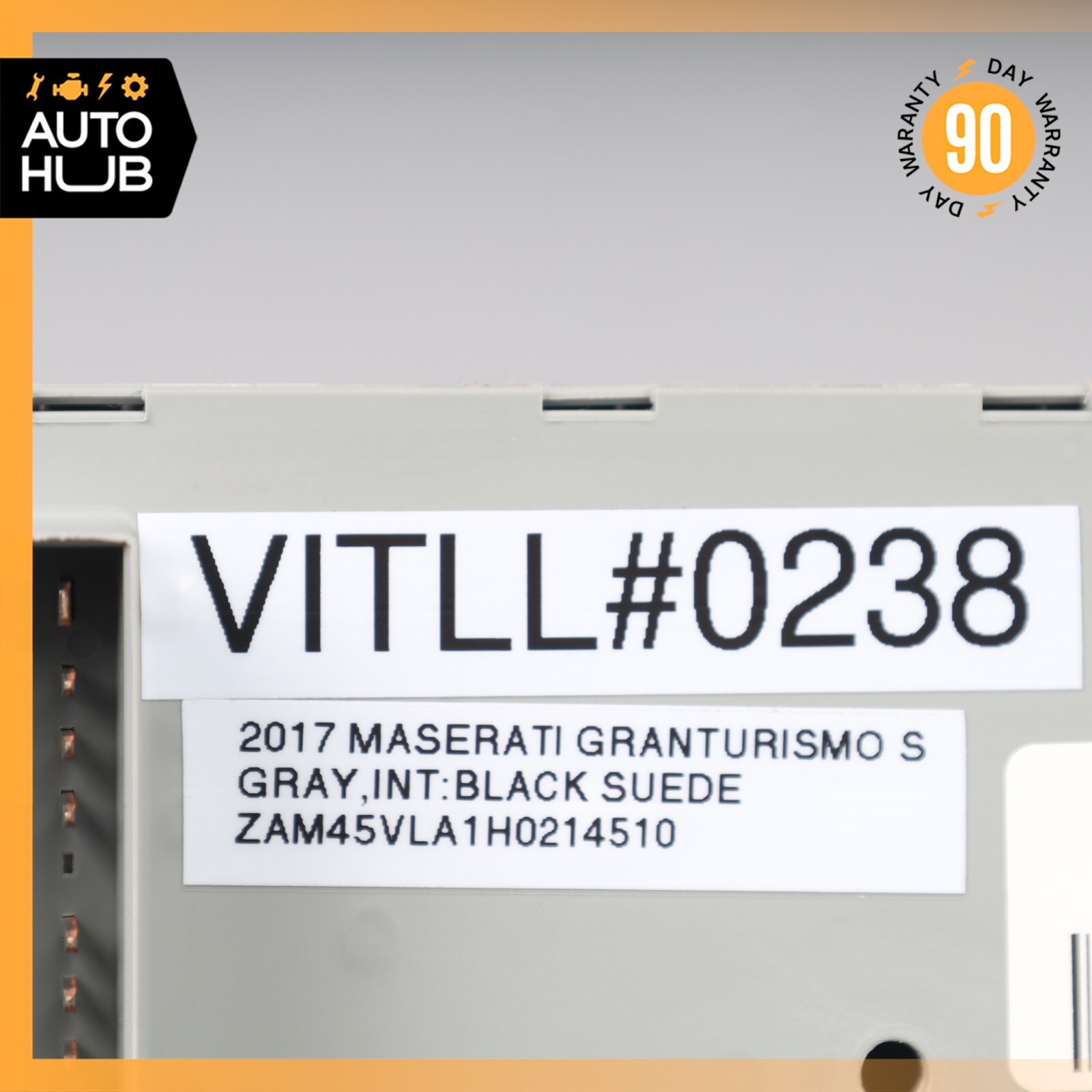 08-19 Maserati GranTurismo M145 4.7L Front Relay Fuse Box 245788 OEM 16k
