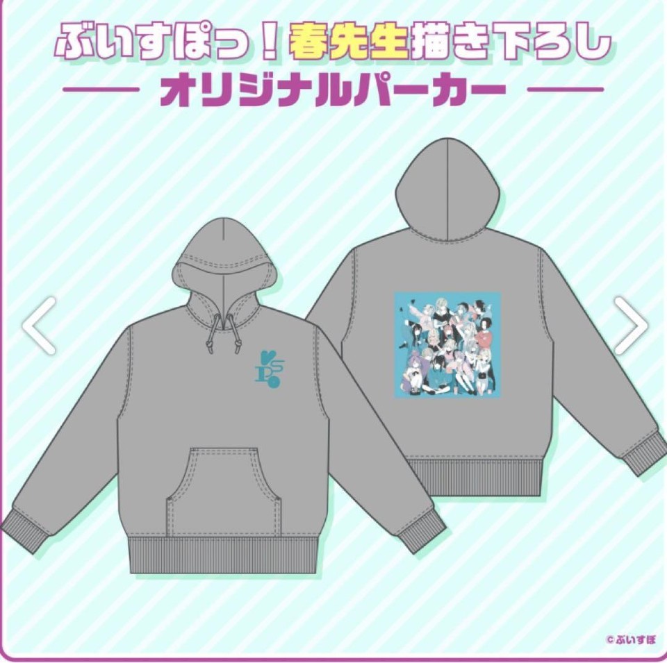 VSPO! ENp Parka Gray L eBay