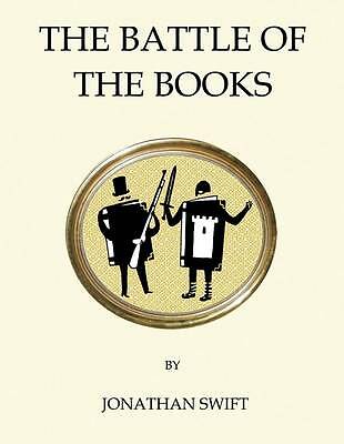 The Battle of Books by Jonathan Swift (Hardback) New Book
