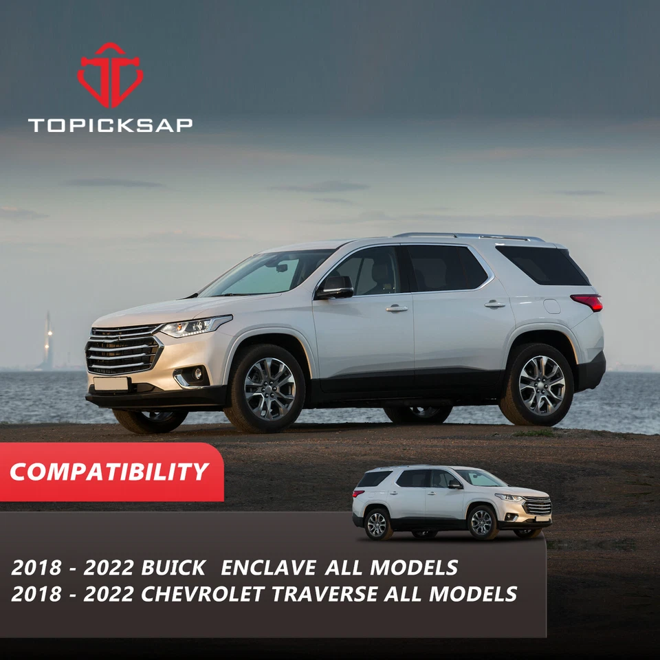 Front Lower Control Arm & Ball Joint Kit  for 2018-22 Enclave Chevrolet Traverse Foto 2 de 4