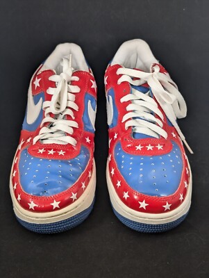 Nike Air Force 1 Premium Low All Star Off White 312945-411 Mens