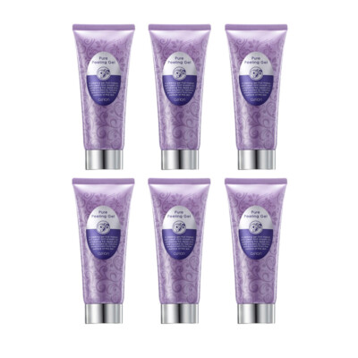 OSSION Pure Peeling Gel 200ml / 6.76oz Facial Brightening Gel 6ea