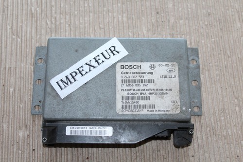 Original Peugeot Getriebesteuergerät  9656615480  0260002923