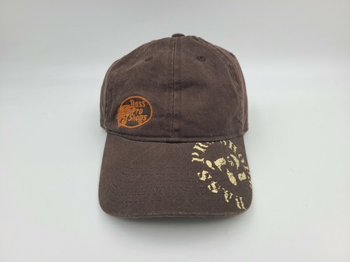 Bass Pro Shops Brown Strapback Youth 