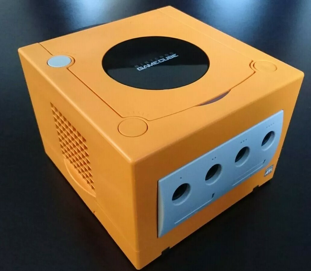 Nintendo GameCube Spice Orange Gamecube Region Switch . US Seller