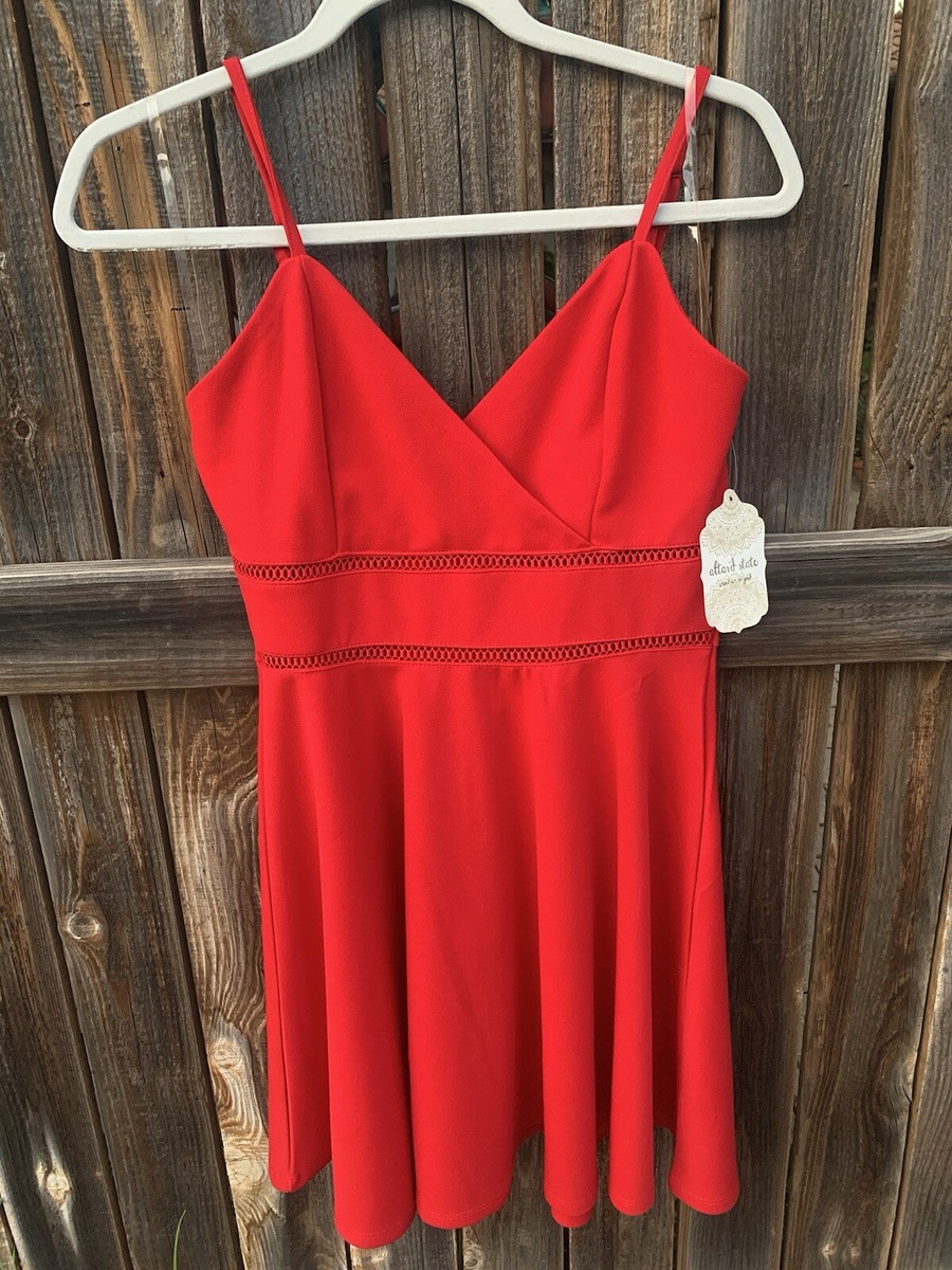 red satin dress prom Strapless Satin Gown | Beaded Lace Bodice Formal Dress with High Slit and  Ruched Skirt KV1127