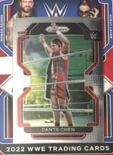 Dante Chen 2022 WWE Panini Prizm Base Rookie Card