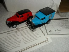 2 SET TRUCKS Matchbox Micro Breweries Collection LEXINGTON/Dubuque STAR Brewing
