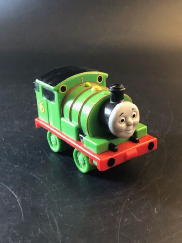 Thomas the Train + Percy the Train Pull Back & Go Racer Toy Cl2 - Picture 7 of 12