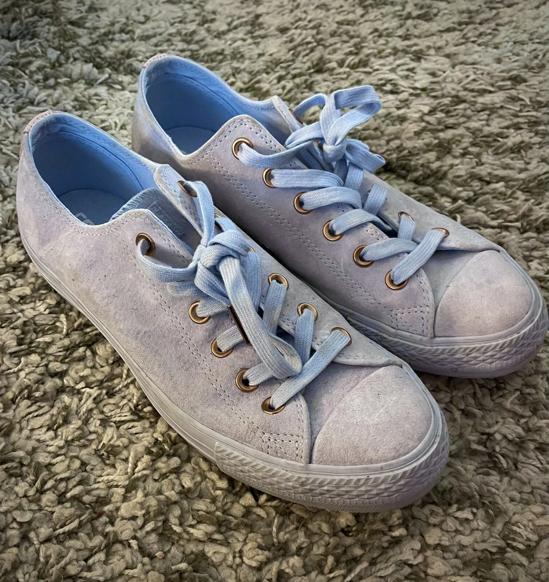 Blue rose sales gold converse