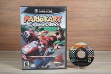 Mario Kart Double Dash Nintendo GameCube, (CIB, All Inserts) Complete