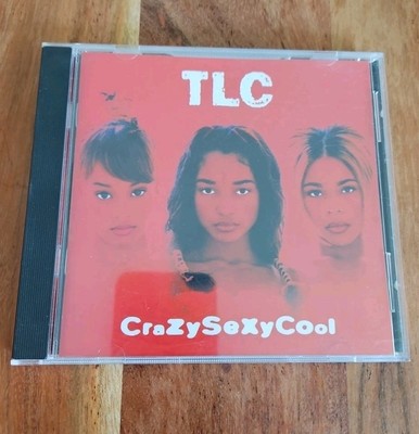 Tlc Crazysexycool CD Europe Arista 1994 73008260092
