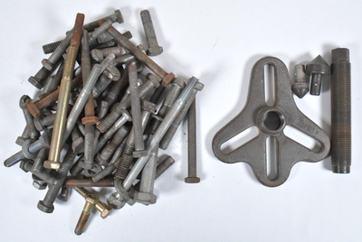 #ad Snap On CJ9A Bolt Grip 4 Way Yoke Puller Harmonic Balancer Pressure Screw $59.00