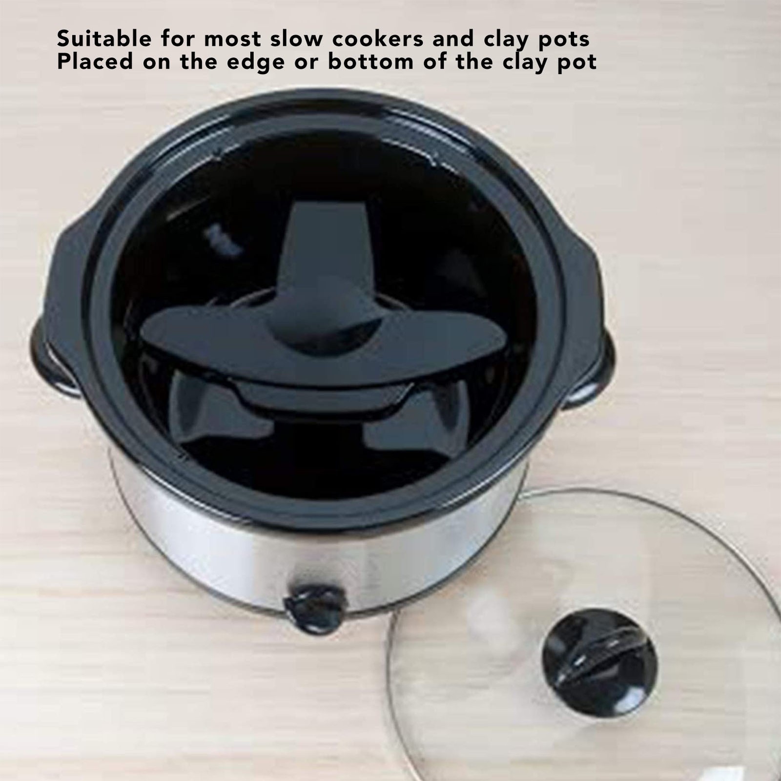 Slow Cooker Lid Holder For Kitchen Pot Lid Holder Organizer Hands Free
