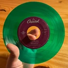 The Beatles - Nowhere Man / What Goes On 7" 1996 jukebox 45 green vinyl unplayed