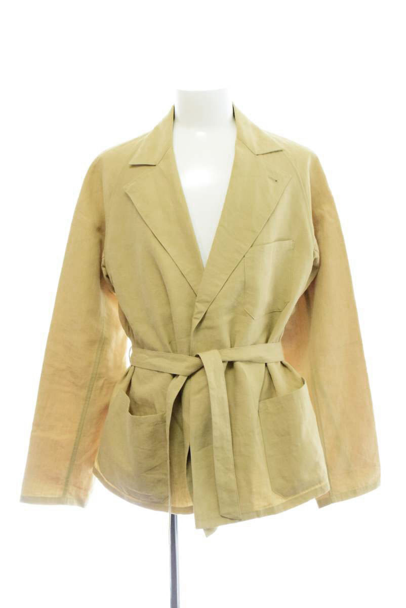 AURALEE Washed Linen Belted Jacket 5 Yellow Mod A7SJ02LP | eBay AURALEE Washed Linen Belted Jacket 5 Yellow Mod A7SJ02LP | eBay