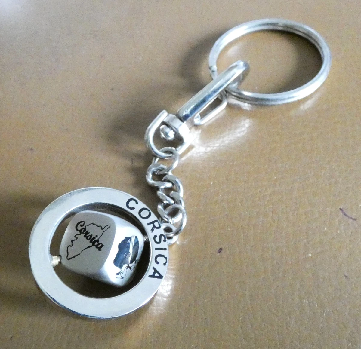 Porte-clés Corse Original en Inox | 5,90