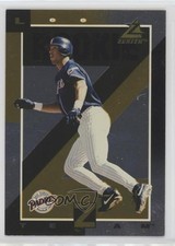 1998 Pinnacle Zenith Z-Team Gold Derrek Lee #11 s7f